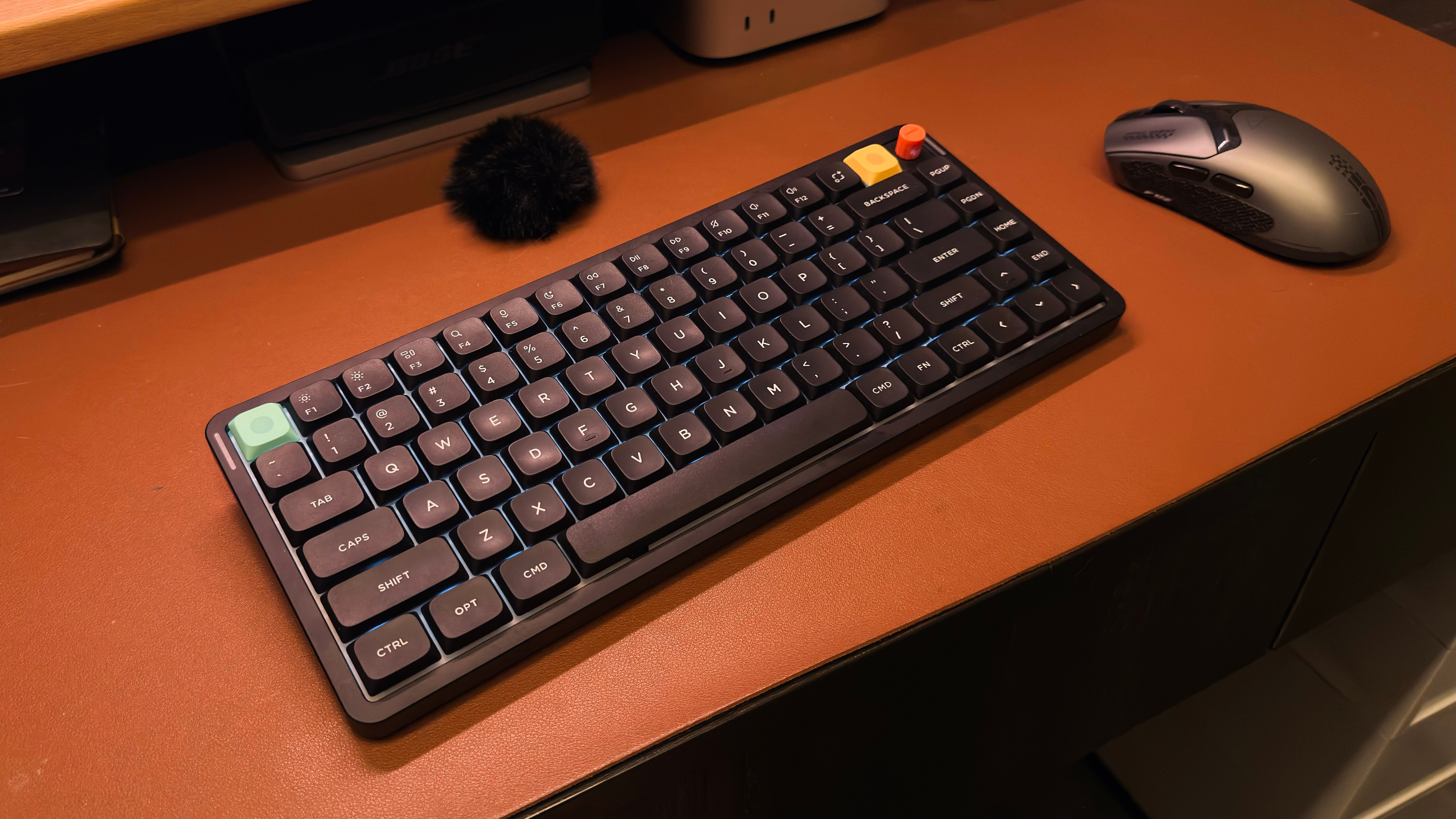 Air 75 v3 除了没买白色没有遗憾